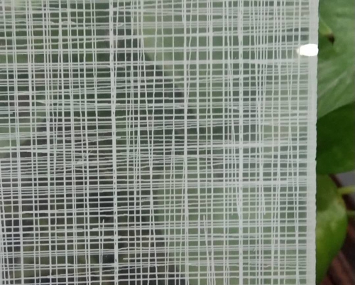 上海超白网格玻璃
